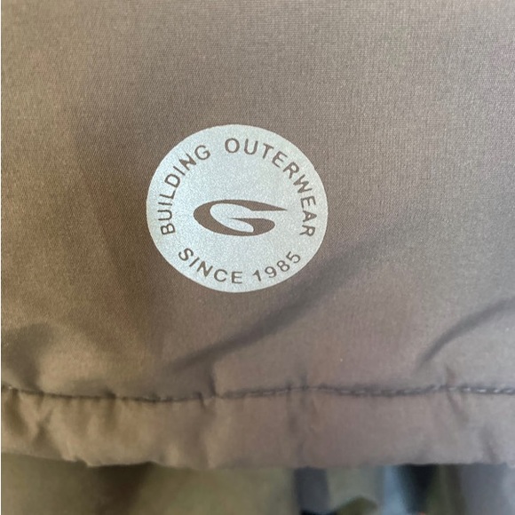 Gusti Toddler Snowsuit Grey and Orange Size 2T - Picture 6 of 11